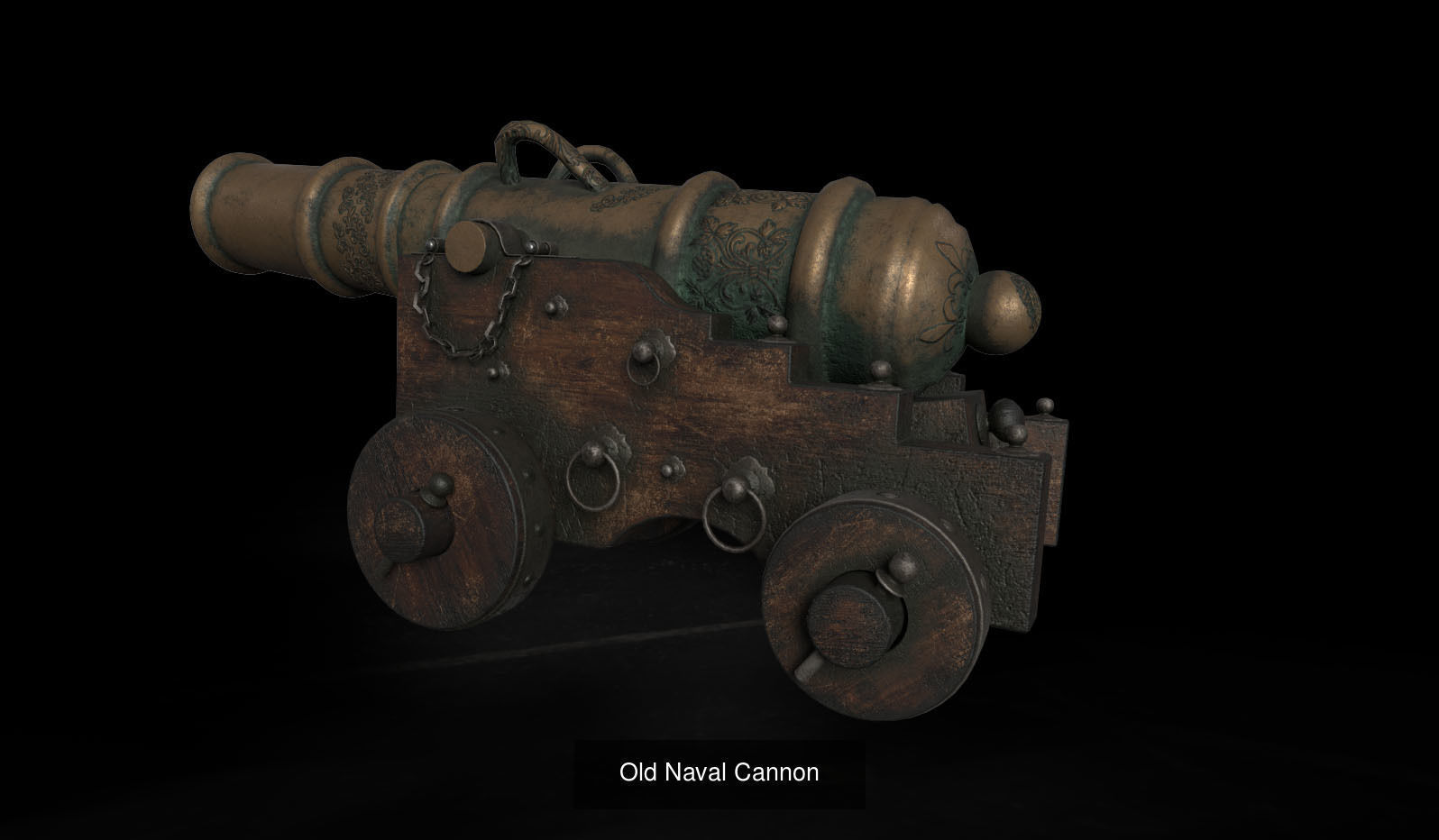 Props for the medieval harbour 3D Model Collection_11