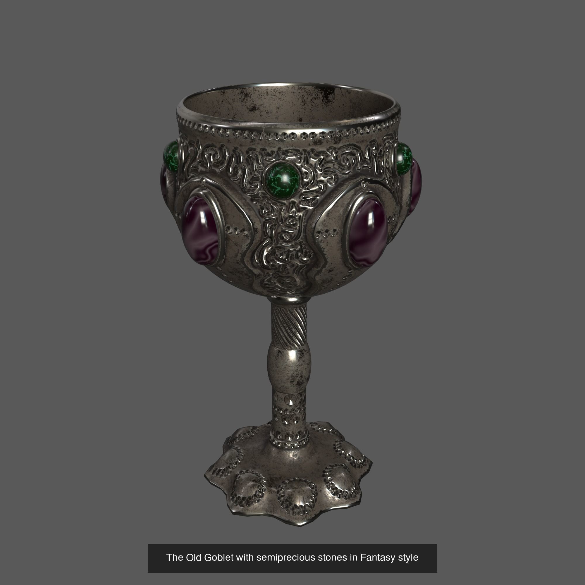 Props for the medieval harbour 3D Model Collection_18