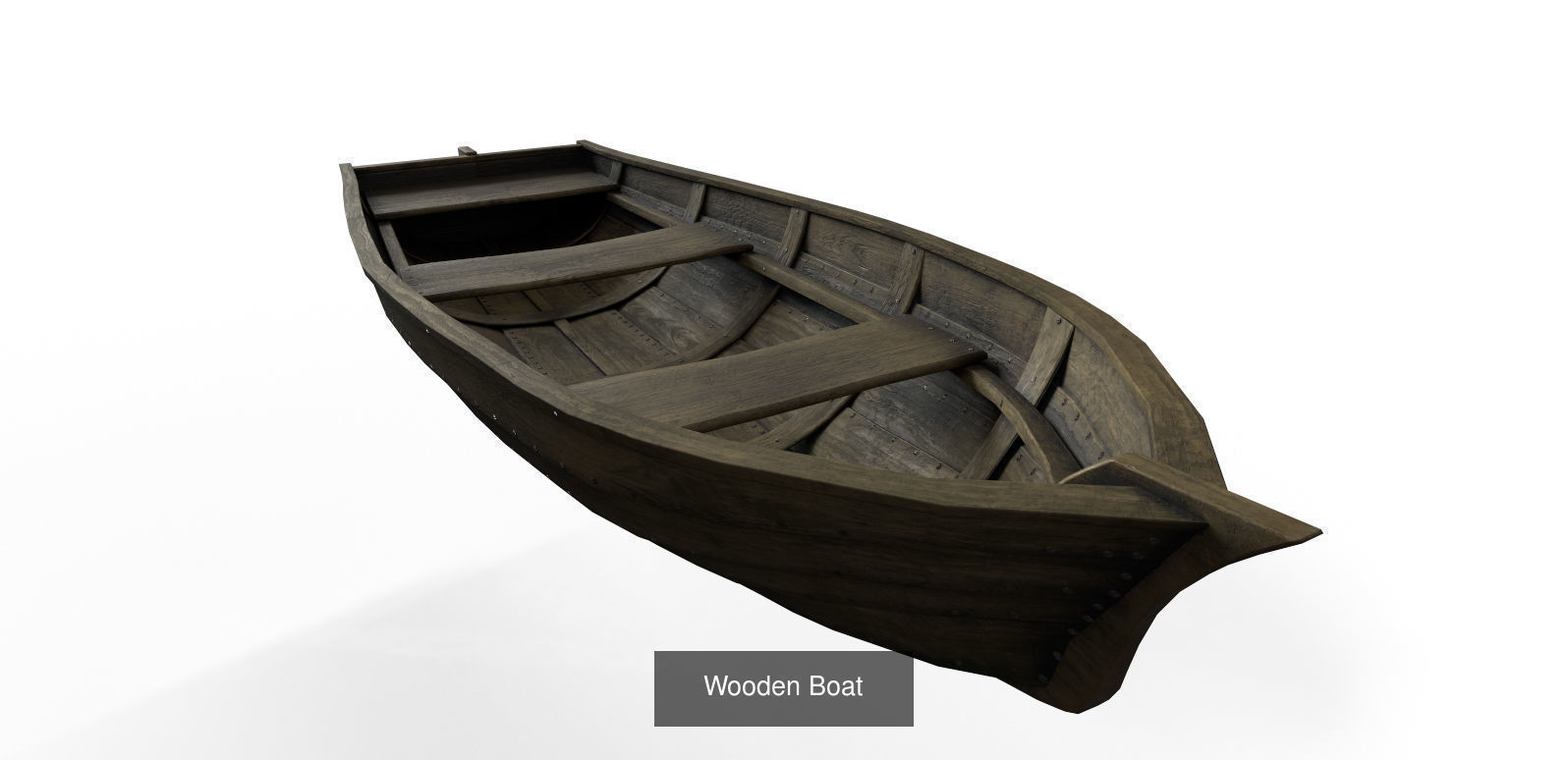 Props for the medieval harbour 3D Model Collection_20