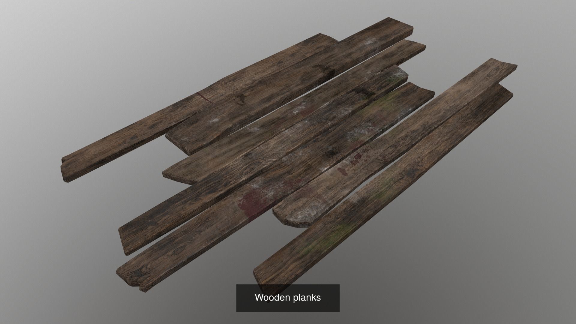 Props for the medieval harbour 3D Model Collection_10