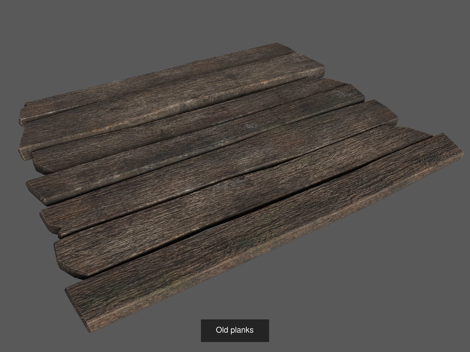 Props for the medieval harbour 3D Model Collection_13