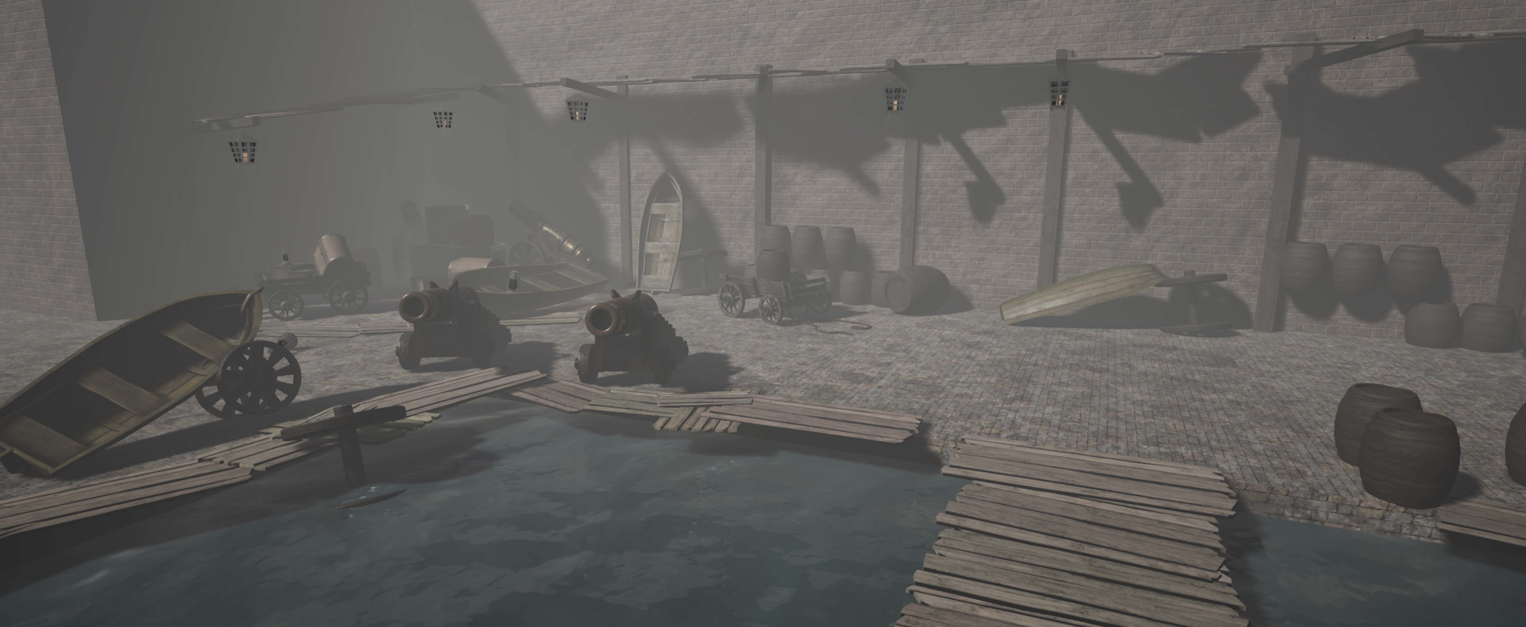 Props for the medieval harbour 3D Model Collection_8