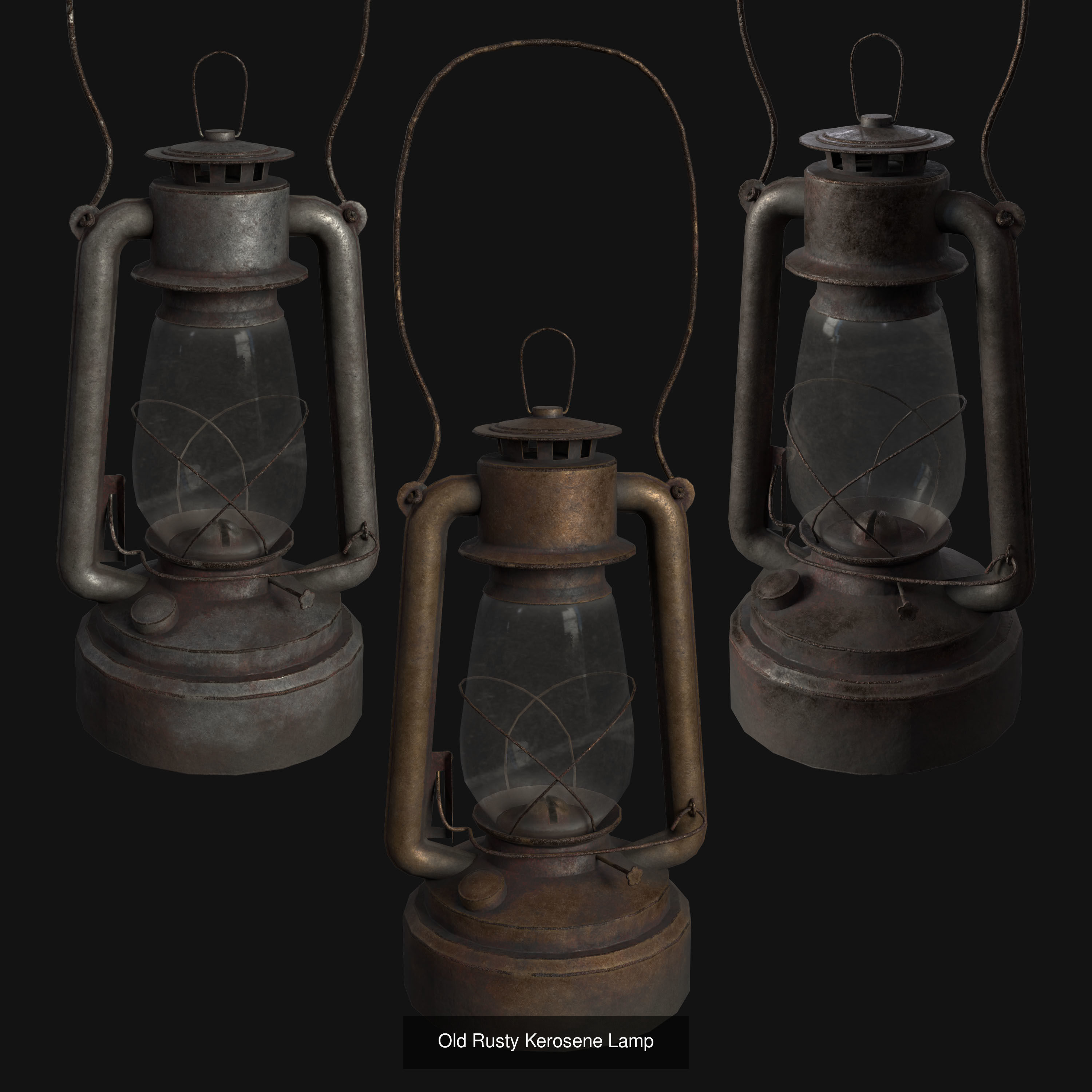 Props for the medieval harbour 3D Model Collection_15