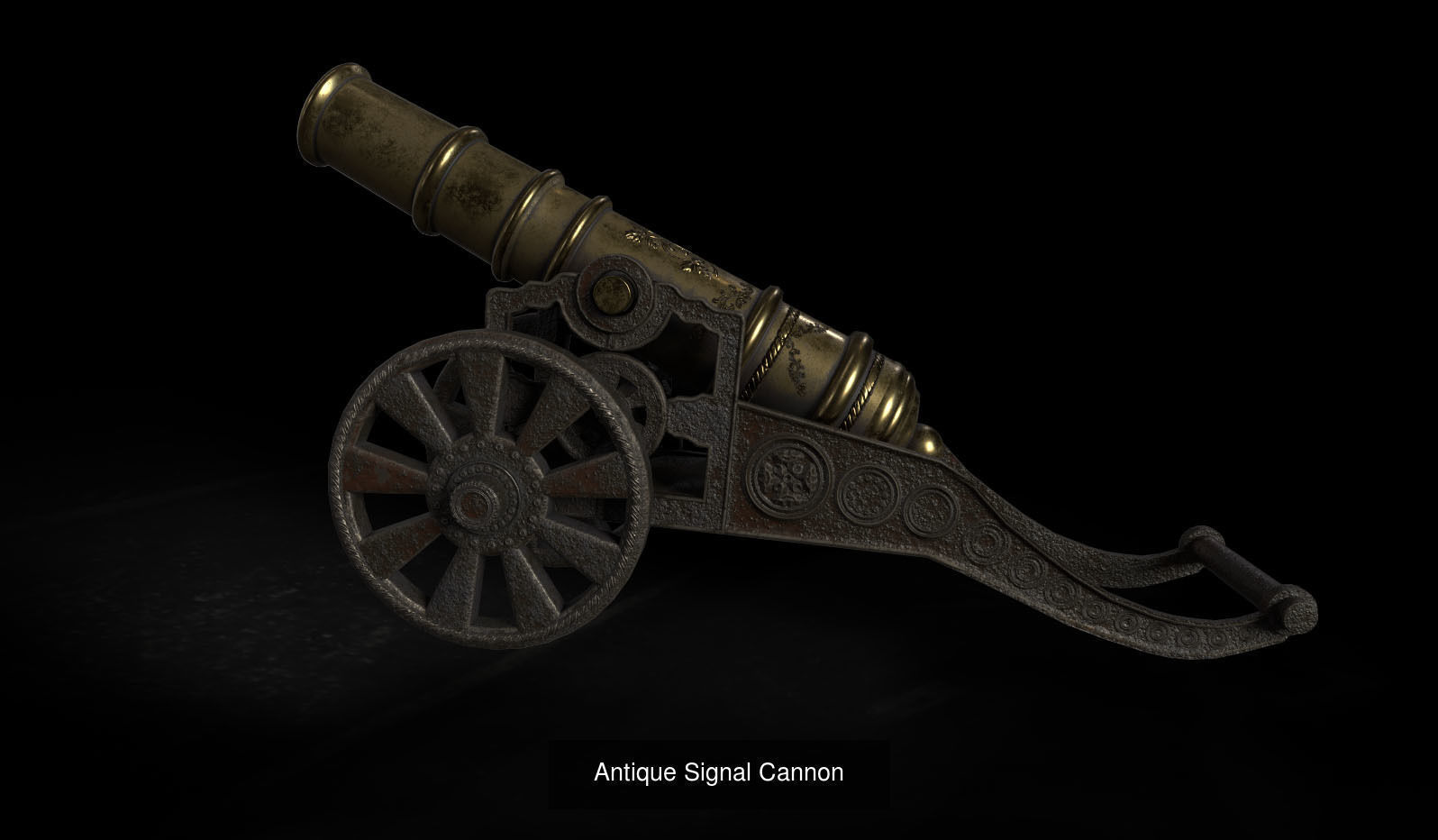 Props for the medieval harbour 3D Model Collection_14