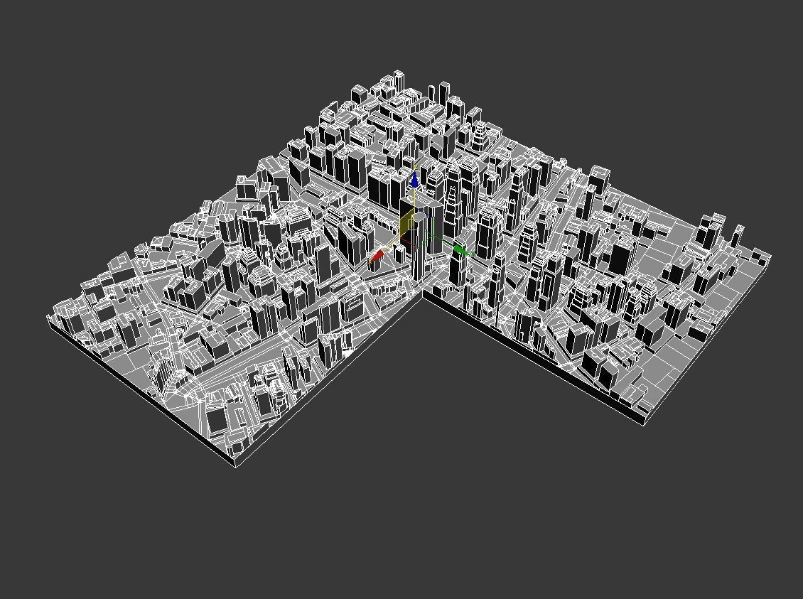 3D CITY PUZZY-3 3D print model_2