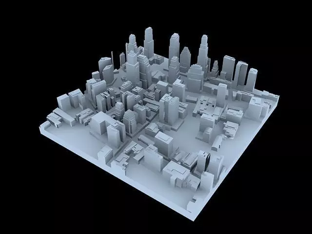 3D CITY PUZZY-3 3D print model_0