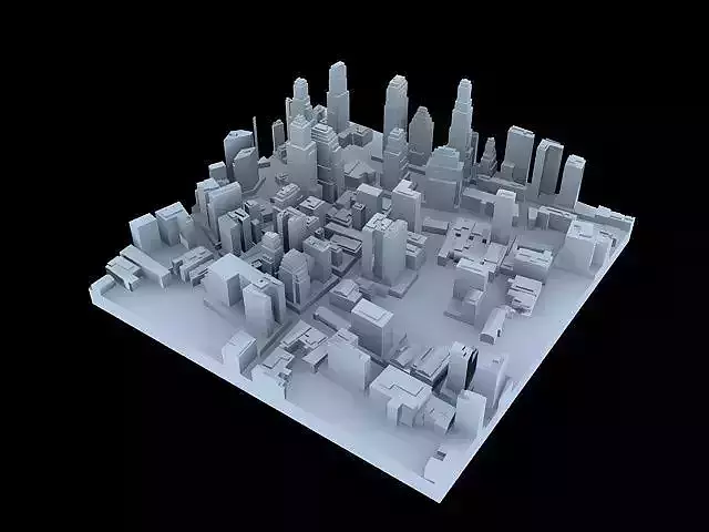 3D CITY PUZZY-3