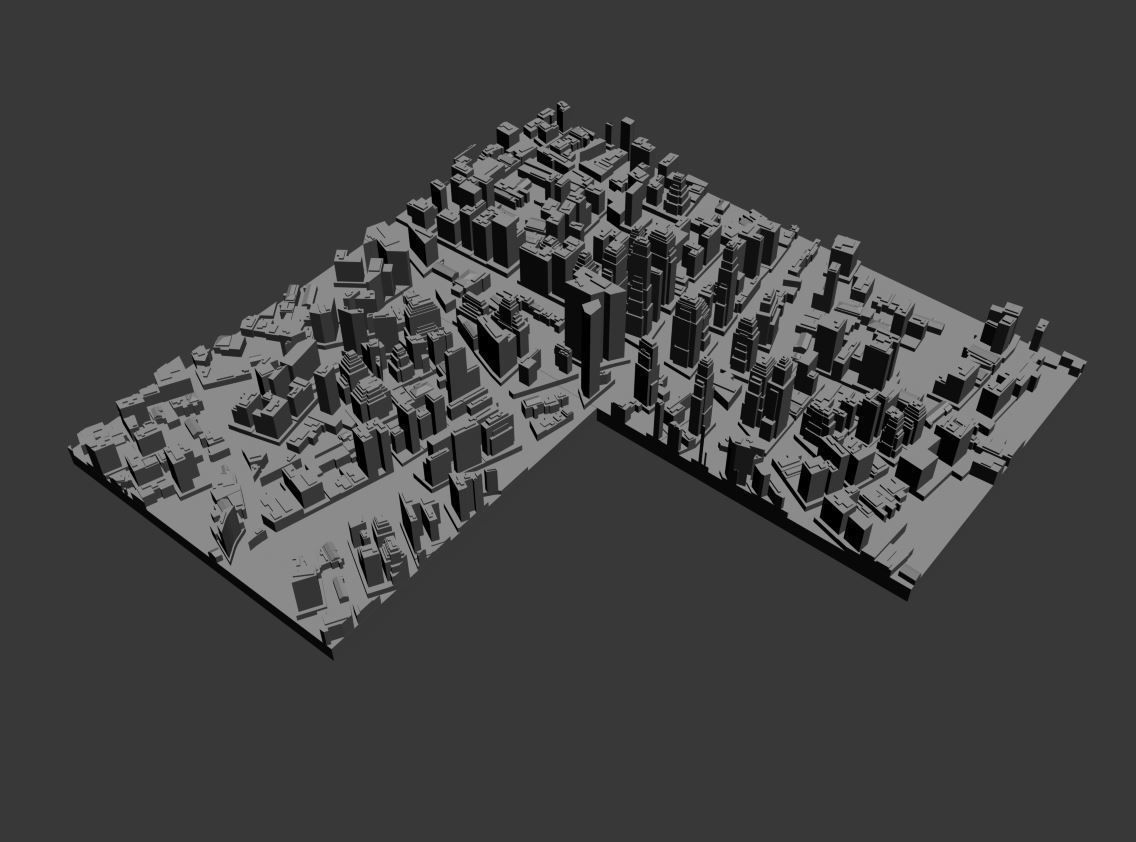 3D CITY PUZZY-3 3D print model_1