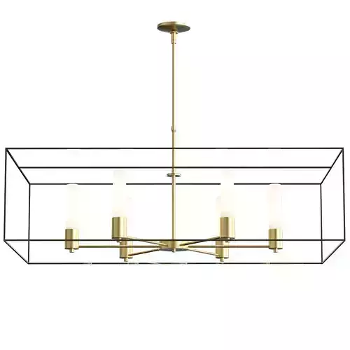 PORTICO CHANDELIER 3D model