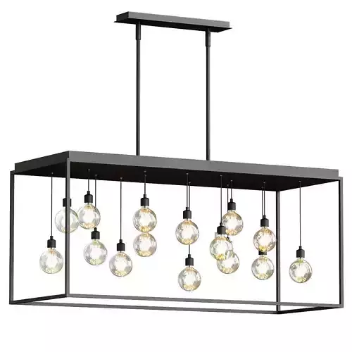 Eurofase Zarina 15 Light LED Chandelier