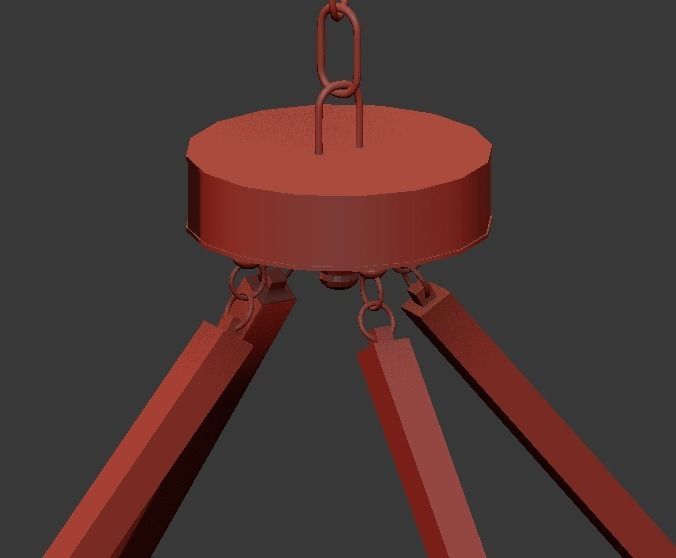 JASPER PARK CHANDELIER 3D model_1