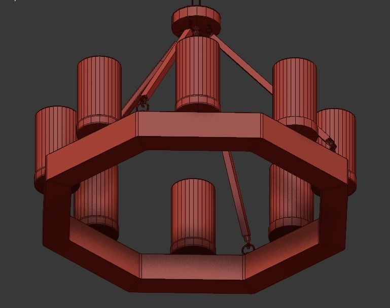 JASPER PARK CHANDELIER 3D model_4