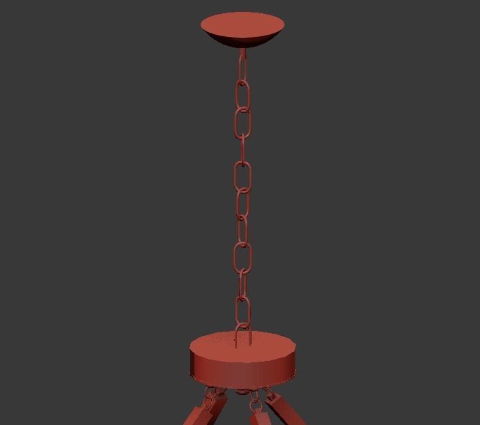 JASPER PARK CHANDELIER 3D model_2