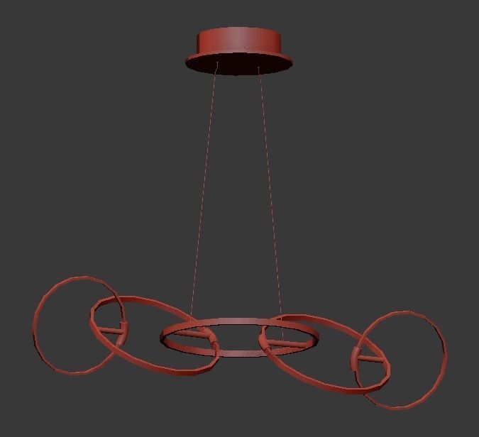 RINGER LINEAR CHANDELIER 3D model_7