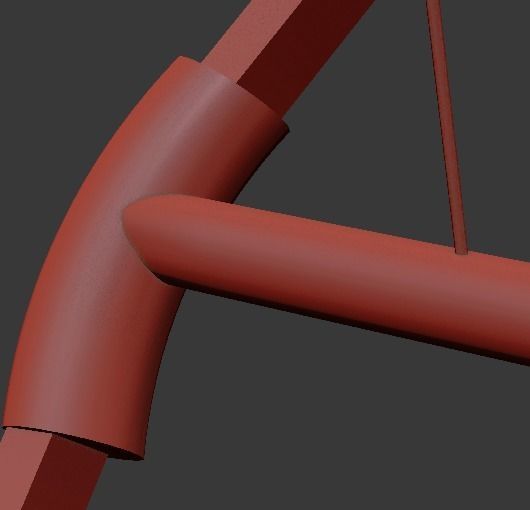 RINGER LINEAR CHANDELIER 3D model_5