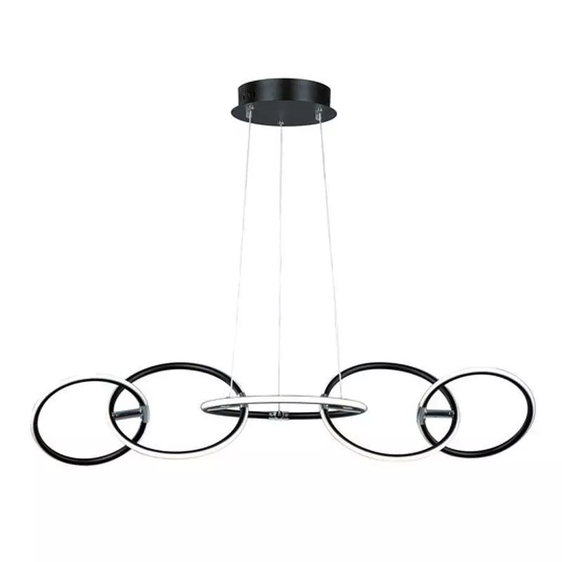 RINGER LINEAR CHANDELIER 3D model_0