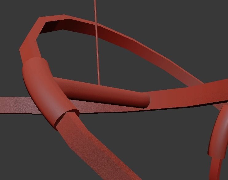 RINGER LINEAR CHANDELIER 3D model_4