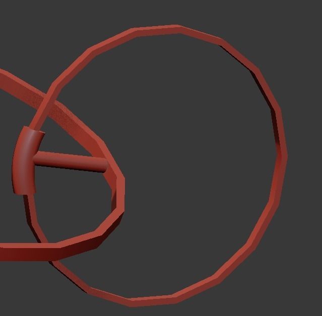 RINGER LINEAR CHANDELIER 3D model_2