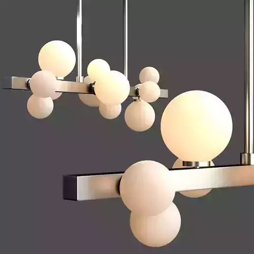 MINI HINSDALE CHANDELIER