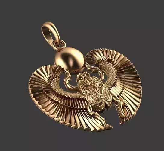 Scarab pendant