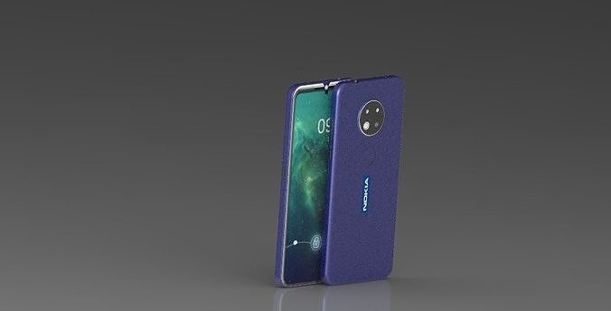 NOKIA 7 front and phone Free low-poly 3D model