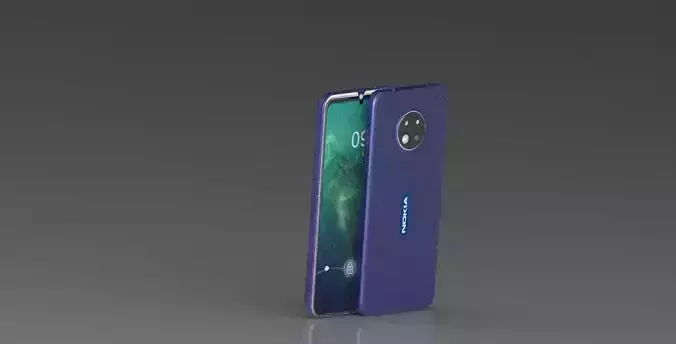 NOKIA 7 front and phone