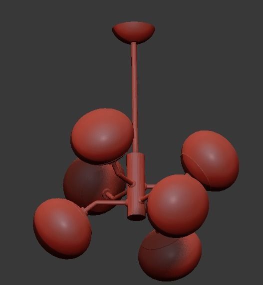 ESTEE CHANDELIER 3D model_5