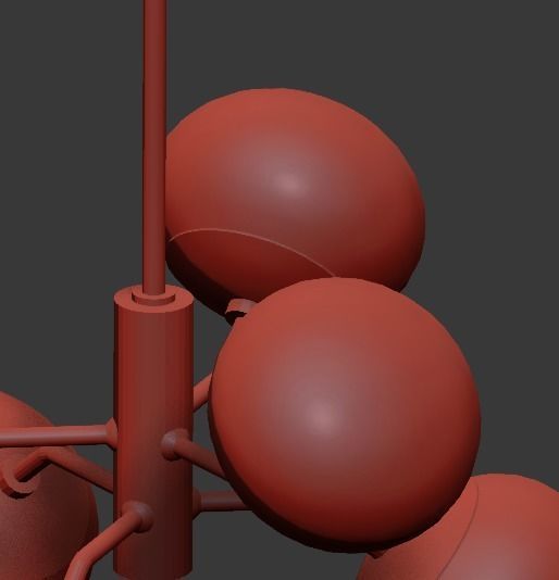 ESTEE CHANDELIER 3D model_2