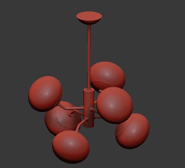 ESTEE CHANDELIER 3D model_4