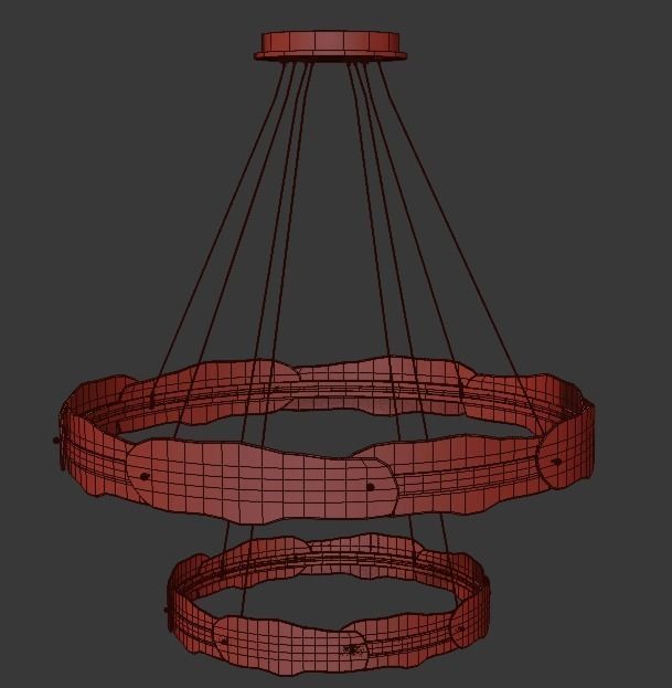 SOLSTICE TIERED PENDANT 3D model_4
