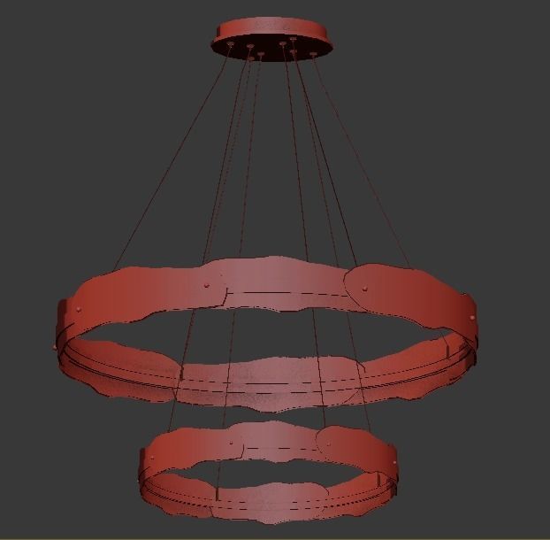 SOLSTICE TIERED PENDANT 3D model_5