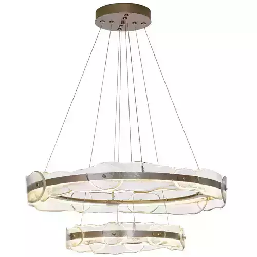 SOLSTICE TIERED PENDANT