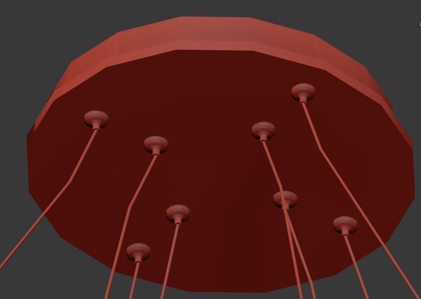 SOLSTICE TIERED PENDANT 3D model_1