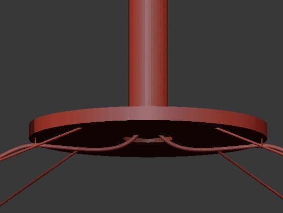 59W Marquee Pendant 3D model_1