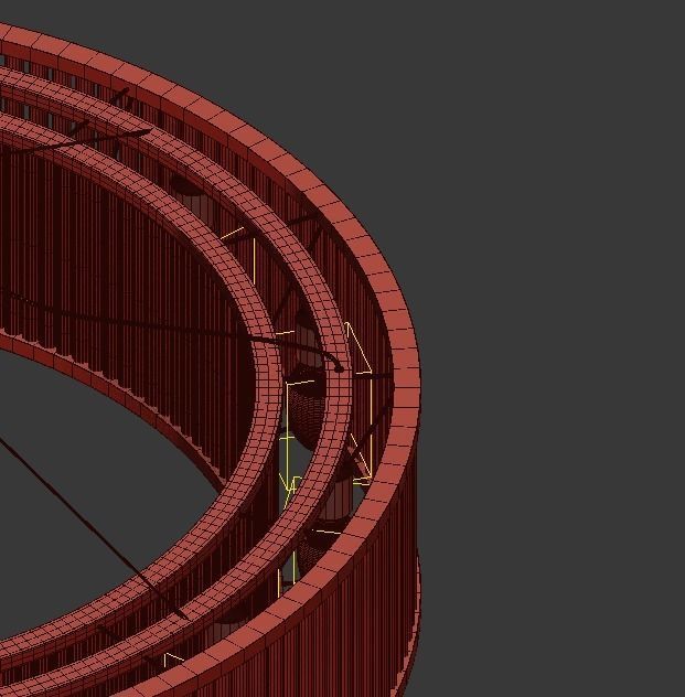 59W Marquee Pendant 3D model_4