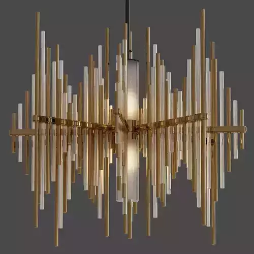Corbett Lighting 238 42 Gold Leaf