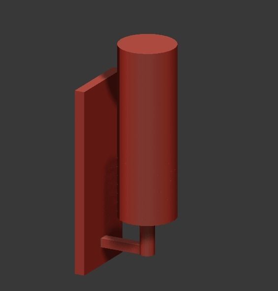 Tech Lighting Matan LED Wall Sconce 3D model_5