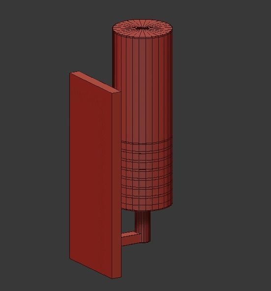 Tech Lighting Matan LED Wall Sconce 3D model_4