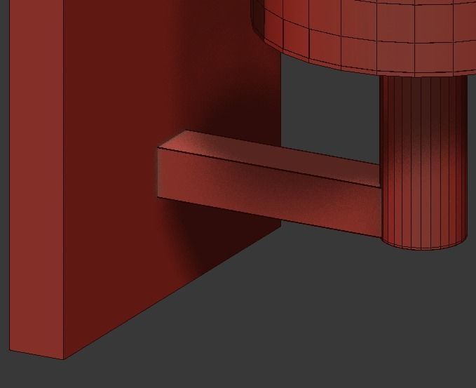 Tech Lighting Matan LED Wall Sconce 3D model_2