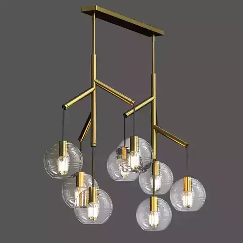 Tech Lighting Sedona Double Chandelier