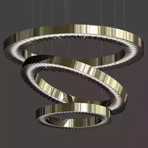 Marchetti Crystal Pendant lamp Canopus LED