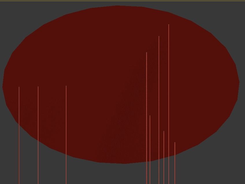 Marchetti Crystal Pendant lamp Canopus LED 3D model_1