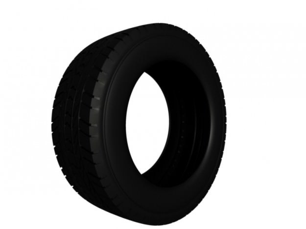 Michelin MS LTX Tire 3D model_1