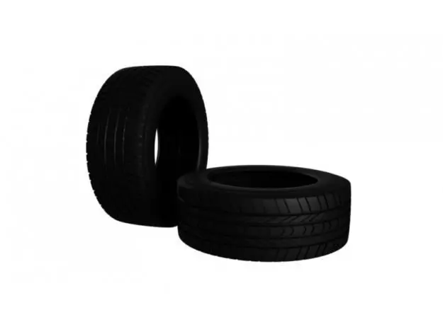 Michelin MS LTX Tire 3D model_0