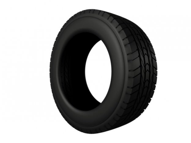Michelin MS LTX Tire 3D model_3