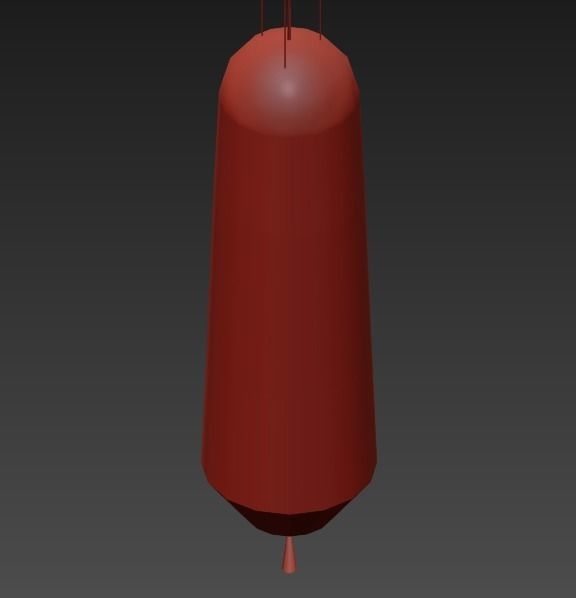 Pendant Lighting Hanging Light 3D model_3