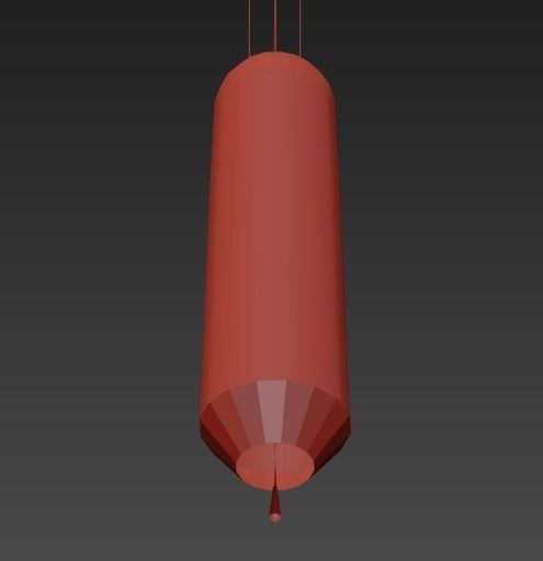 Pendant Lighting Hanging Light 3D model_5