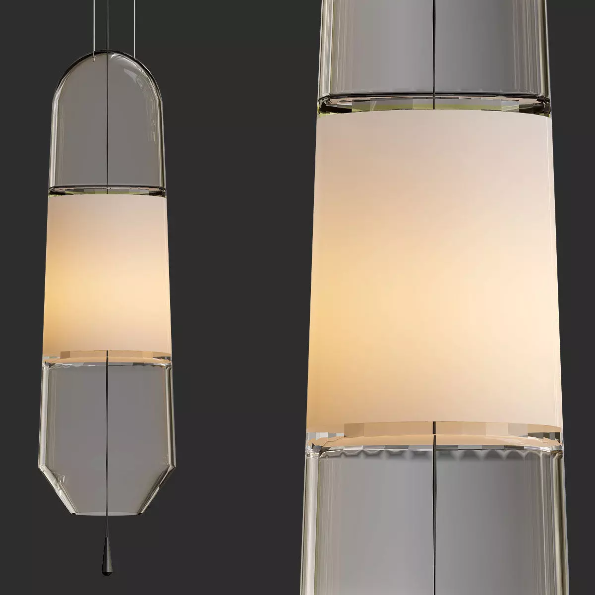 Pendant Lighting Hanging Light 3D model_0
