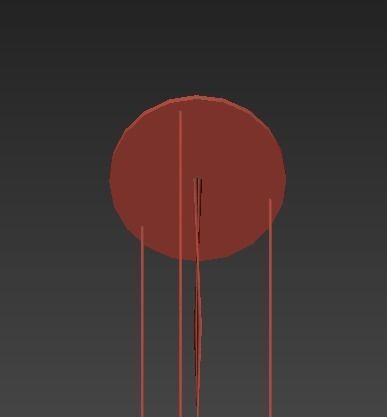 Pendant Lighting Hanging Light 3D model_1