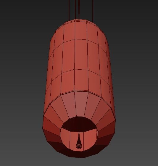 Pendant Lighting Hanging Light 3D model_2